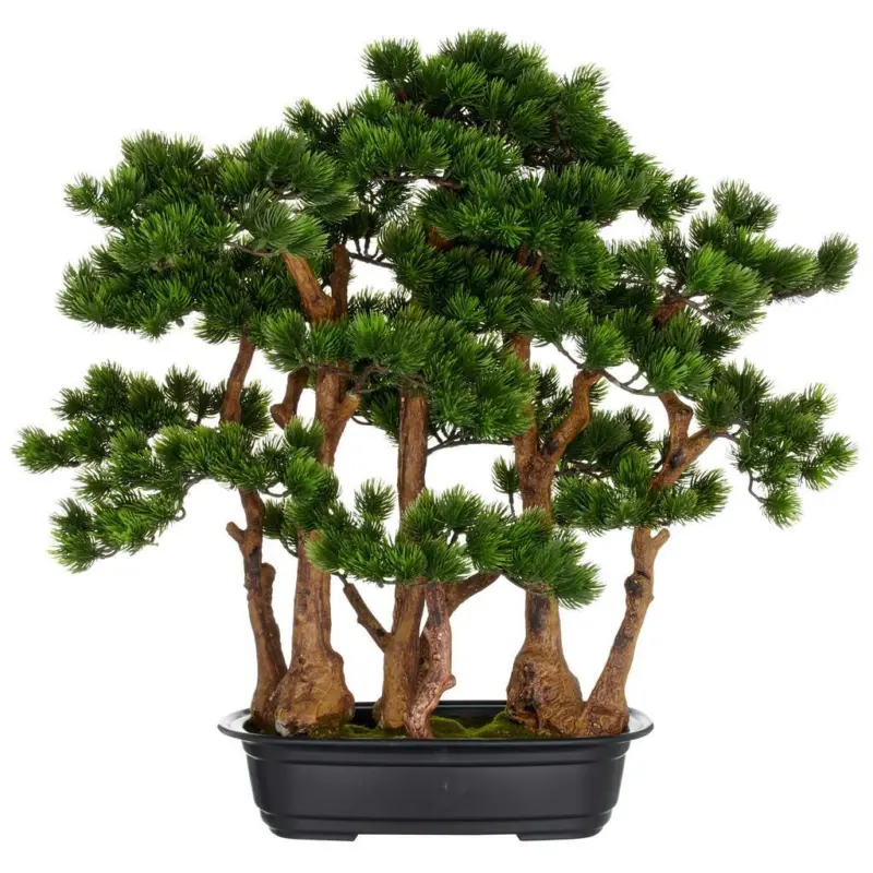 Kunstpflanze JUNIPERUS H&Auml;NGER Kunststoff, Gr&uuml;n, H: 60 cm