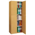 M&ouml;belix Aktenschrank Lona Buche Dekor B 70 cm