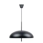 M&ouml;belix H&Auml;NGELEUCHTE Versale Schwarz D: 49,5 cm