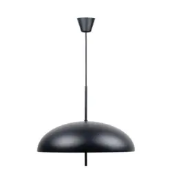 H&Auml;NGELEUCHTE Versale Schwarz D: 49,5 cm