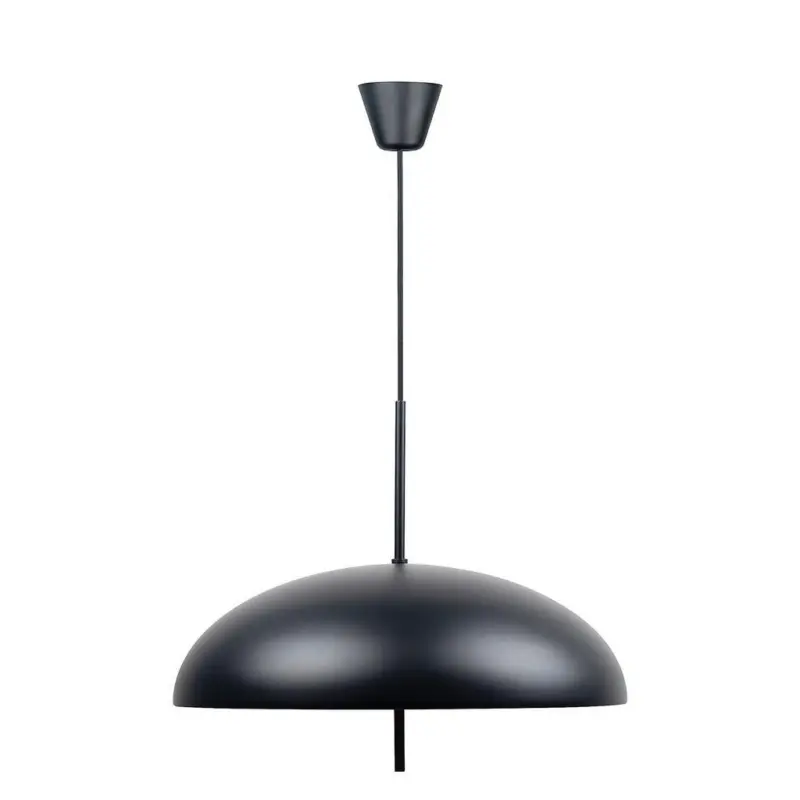 H&Auml;NGELEUCHTE Versale Schwarz D: 49,5 cm