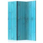 M&ouml;belix PARAVENT Hellblau B: 135 cm
