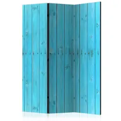 PARAVENT Hellblau B: 135 cm