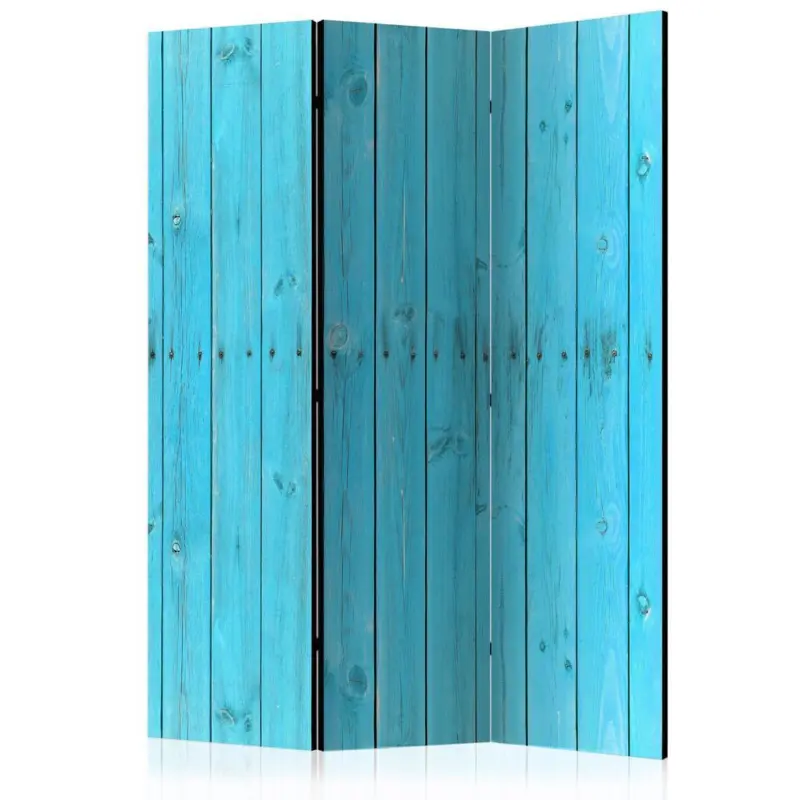 PARAVENT Hellblau B: 135 cm
