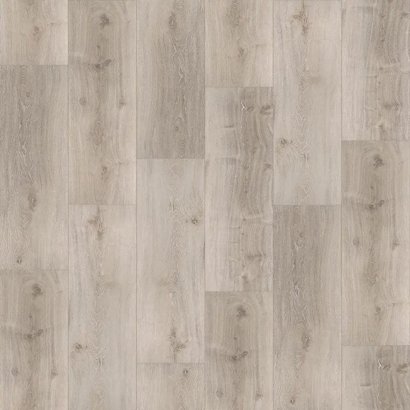 Designboden Eichefarben/Wei&szlig; /Hellgrau Landhausdiele St&auml;rke 5,3mm