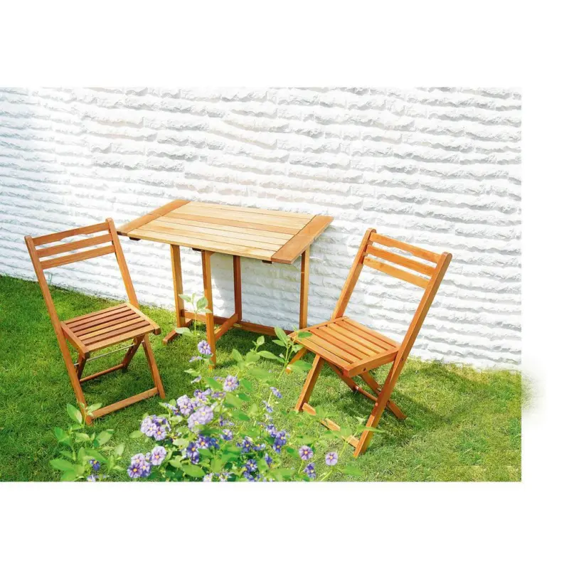 Gartentisch klappbar Porto Echtholz L: 90 cm