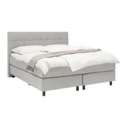 Boxspringbett Primo Grau ca. 180x200cm