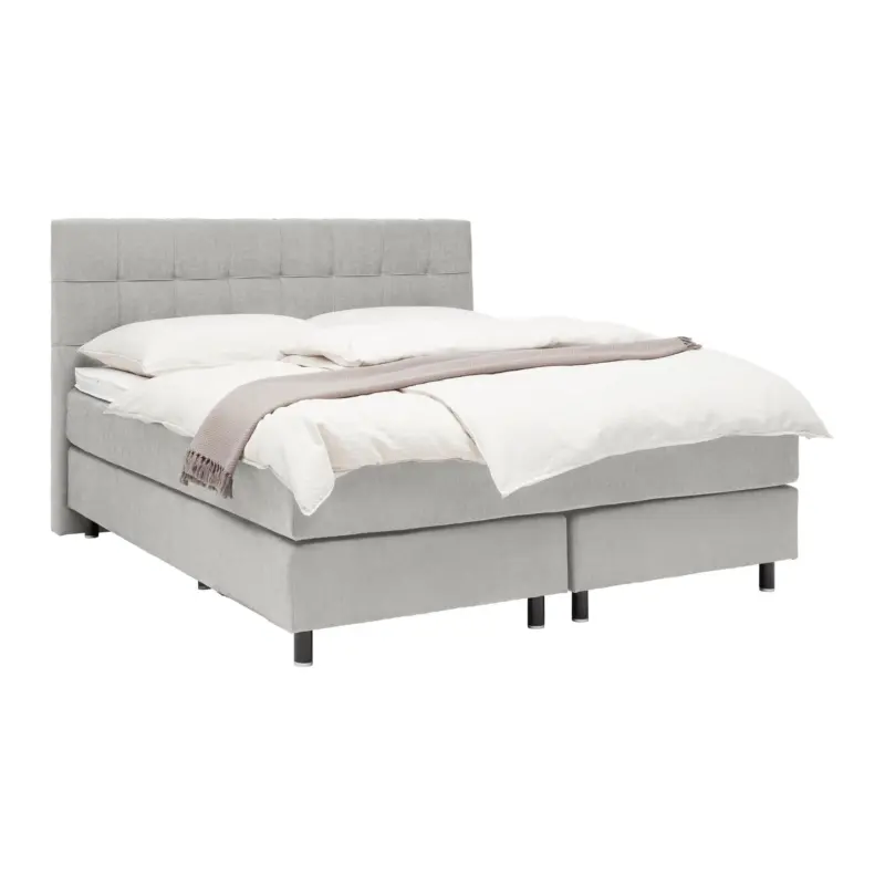 Boxspringbett Primo Grau ca. 180x200cm