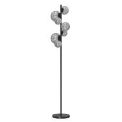 STEHLEUCHTE Paloma Schwarz L: 30 cm