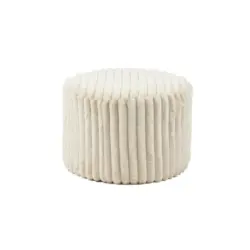 HOCKER Beige B: 55 cm