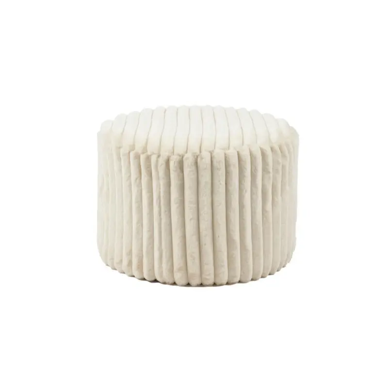 HOCKER Beige B: 55 cm