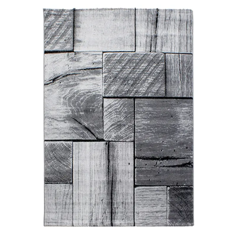 Flachwebeteppich Parma Schwarz ca. 280x370cm