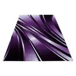 Webteppich Parma Lila ca. 80x300cm