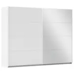 M&ouml;belix SCHWEBET&Uuml;RENSCHRANK Scala Wei&szlig; B: 271 cm