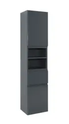 Hochschrank Cardiff Grau