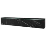 M&ouml;belix TV-Lowboard B: 180 cm Steinoptik mit Beleuchtung