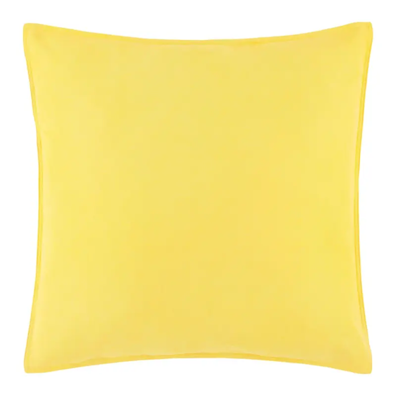 Zierkissen Nathi in Gelb ca. 60x60cm