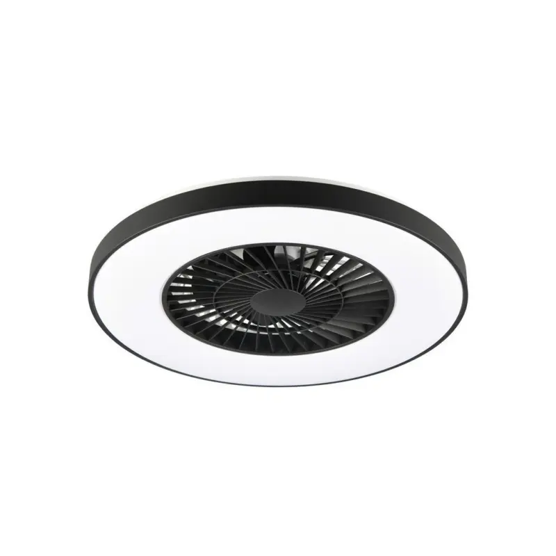DECKENVENTILATOR Halmstad Schwarz D: 58 cm