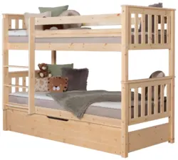 Etagenbett Holz Sammy ca. 90x200 cm