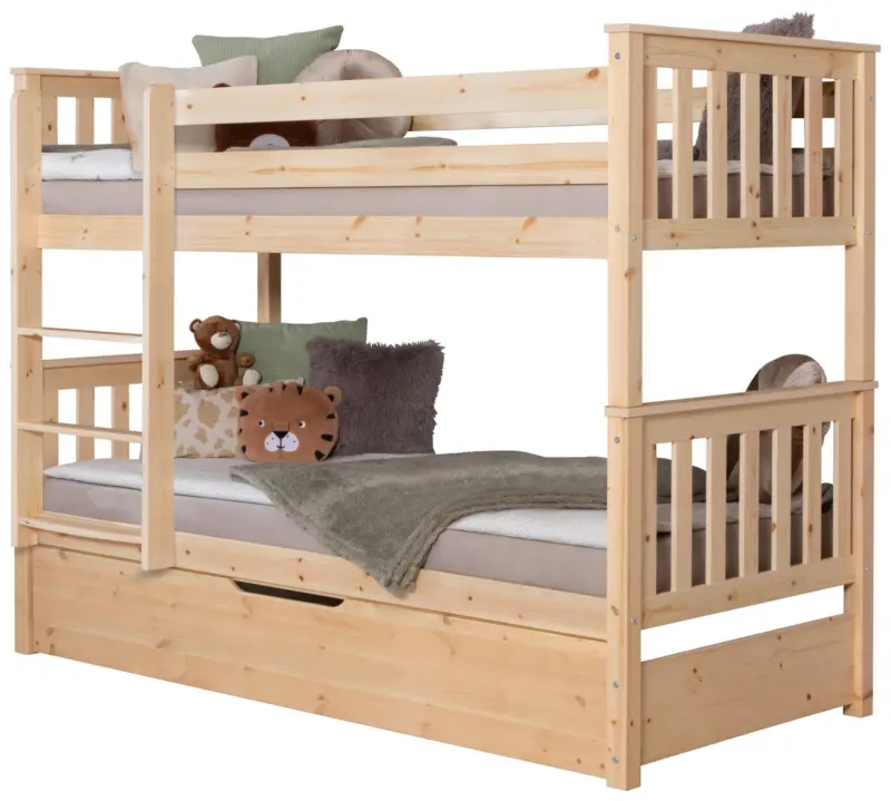 Etagenbett Holz Sammy ca. 90x200 cm