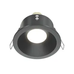Deckenleuchte Zoom Schwarz max. 50 Watt Deckenlampe