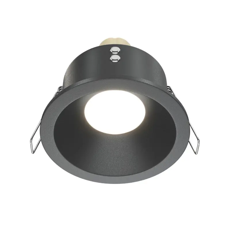 Deckenleuchte Zoom Schwarz max. 50 Watt Deckenlampe