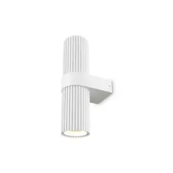 Wandleuchte Dynamics Wei&szlig; max. 50 Watt Wandlampe