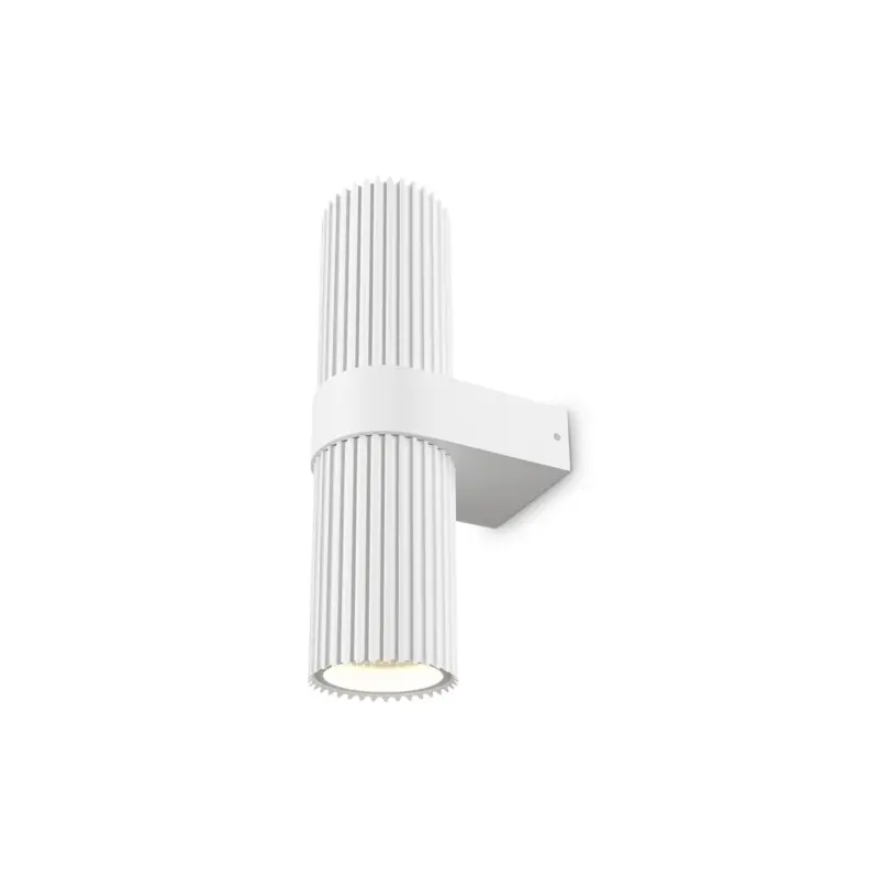Wandleuchte Dynamics Wei&szlig; max. 50 Watt Wandlampe