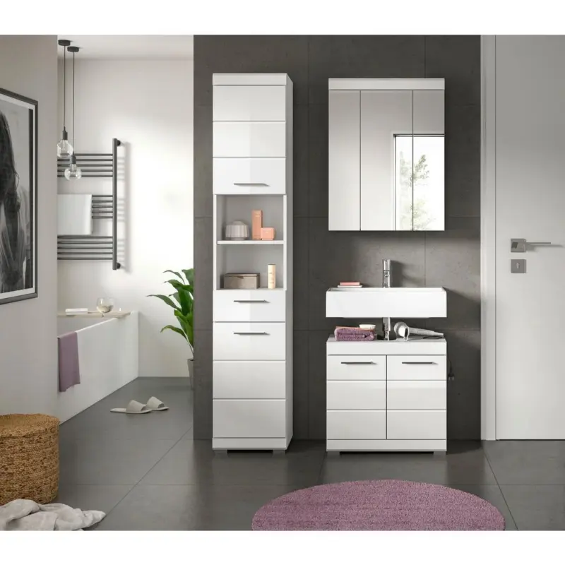 BADEZIMMER Scout Wei&szlig; B: 97 cm