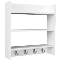 Gew&uuml;rzregal Esilo Wei&szlig; B: 60 cm