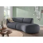 M&ouml;belix ECKSOFA Jesi, Anthrazit S: 238x107 cm