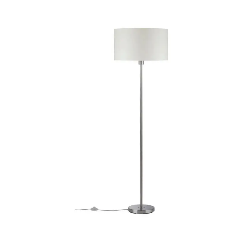 Stehlampe Tessa dimmbar Creme Textilschirm