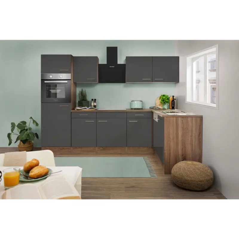 ECKK&Uuml;CHE OLIVER L-K&Uuml;CHENBLOCK 280 CM
