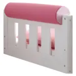 M&ouml;belix Kinder-Nackenkissen Rosa/Hellrosa L: 79 cm