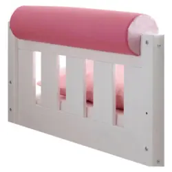 Kinder-Nackenkissen Rosa/Hellrosa L: 79 cm