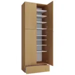M&ouml;belix Schuhschrank Lona XXL Buche Dekor B: 70 cm