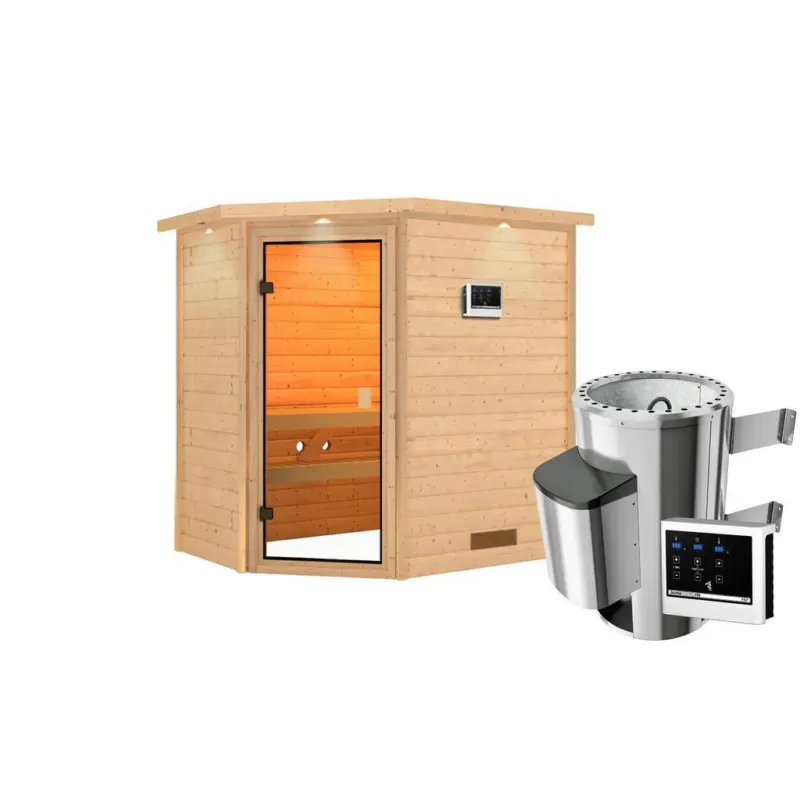 Sauna Helen Eck 196/187/145 cm