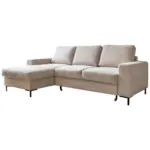 M&ouml;belix ECKSOFA Lofty Lilly Beige S: 148x236cm