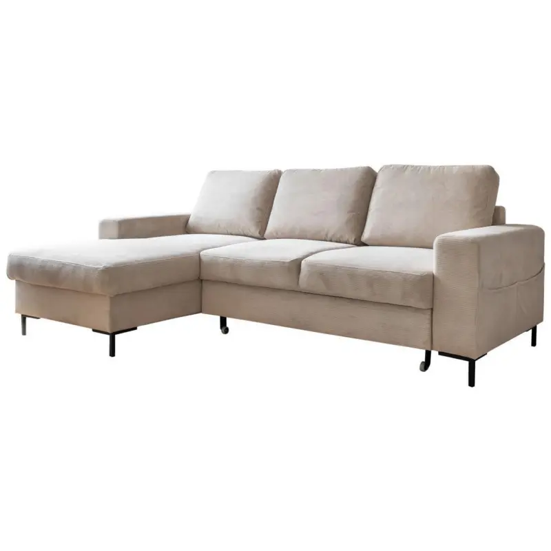 ECKSOFA Lofty Lilly Beige S: 148x236cm
