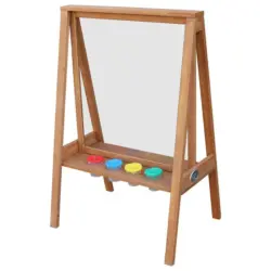 MALTAFEL Braun, B/H/T: 70x105x50cm