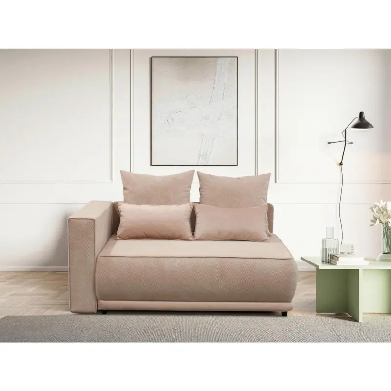 R&Eacute;CAMIERE Iga LI Rosa B: 168 cm