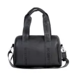 M&ouml;belix Wickeltasche Mommy Club Schwarz, Lederoptik, B: 38 cm