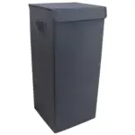 M&ouml;belix W&auml;schekorb Dreso L Anthrazit 30x70x30 cm