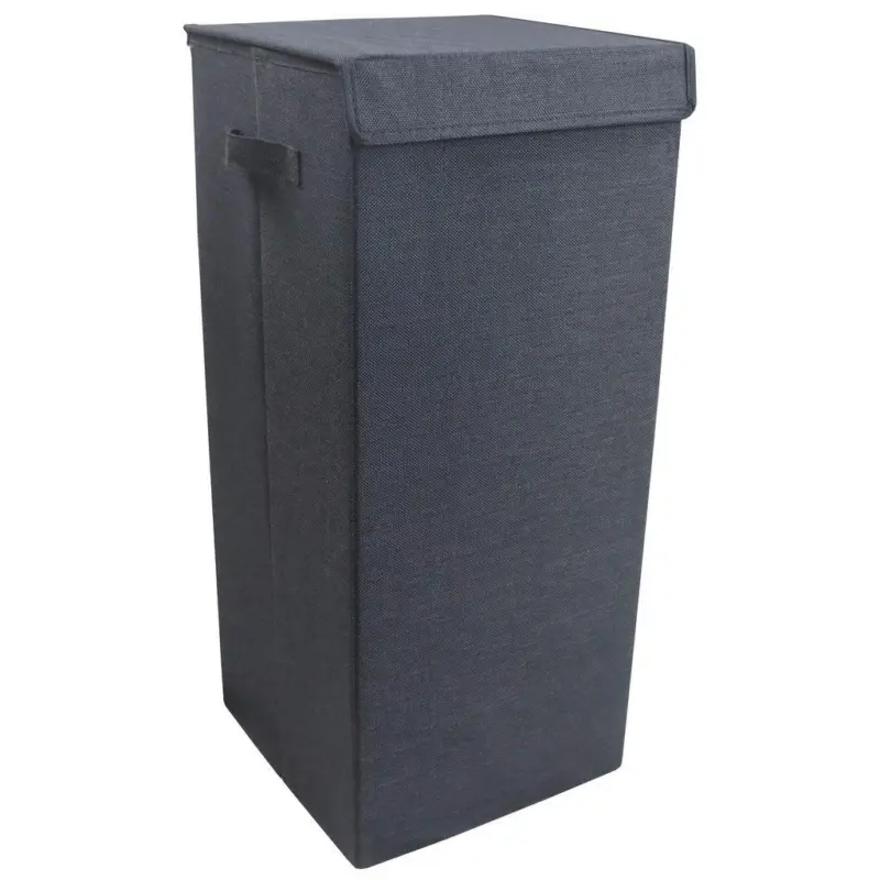 W&auml;schekorb Dreso L Anthrazit 30x70x30 cm