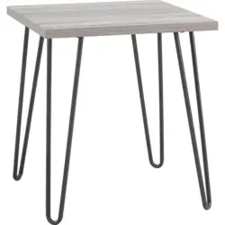 Beistelltisch Owen Eiche Grau Dekor B 49 cm