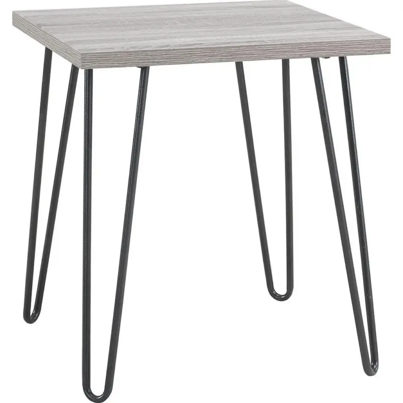 Beistelltisch Owen Eiche Grau Dekor B 49 cm