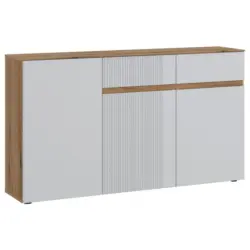 Sideboard Manilla Eichefarben B: 150 cm