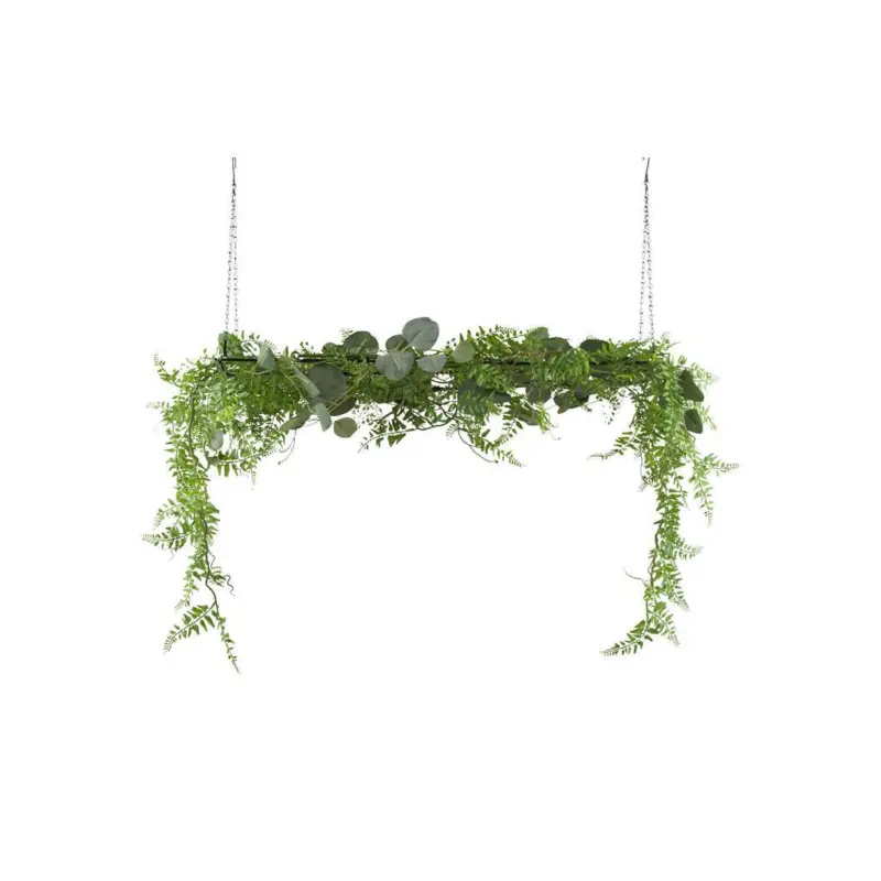 Kunstpflanze H&auml;ngepflanzen Gr&uuml;n, 45 cm