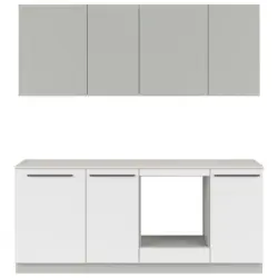 K&Uuml;CHENLEERBLOCK MILINO SMALL-AW/CHG