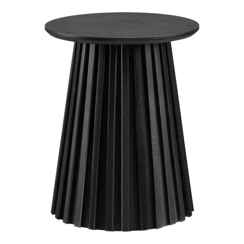 Beistelltisch Osaka Schwarz, L/B/H: 40x50x40cm